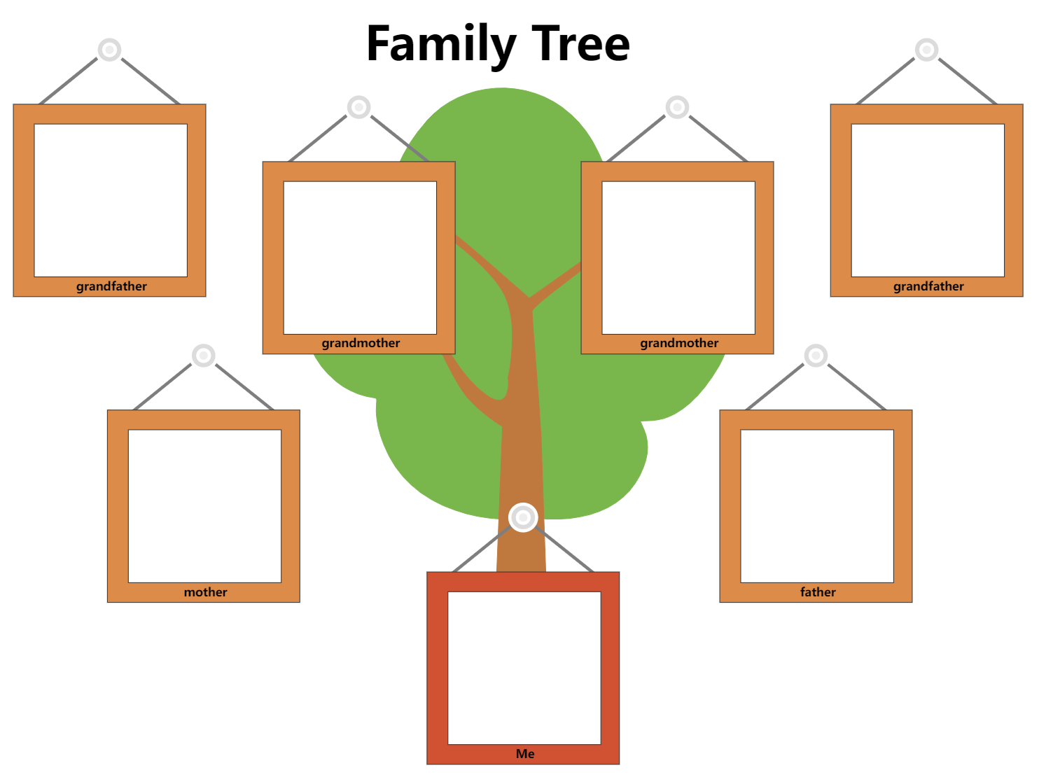 family trees Clip Art Library