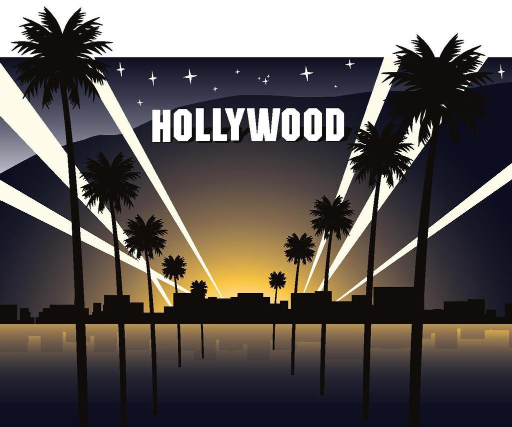 Hollywood Sign Clip Art at vector clip art online Clip