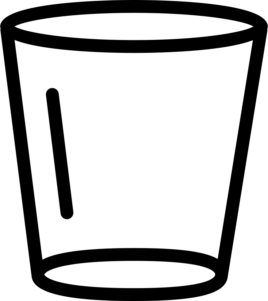 empty glass clipart black and white Clip Art Library Clip Art Library