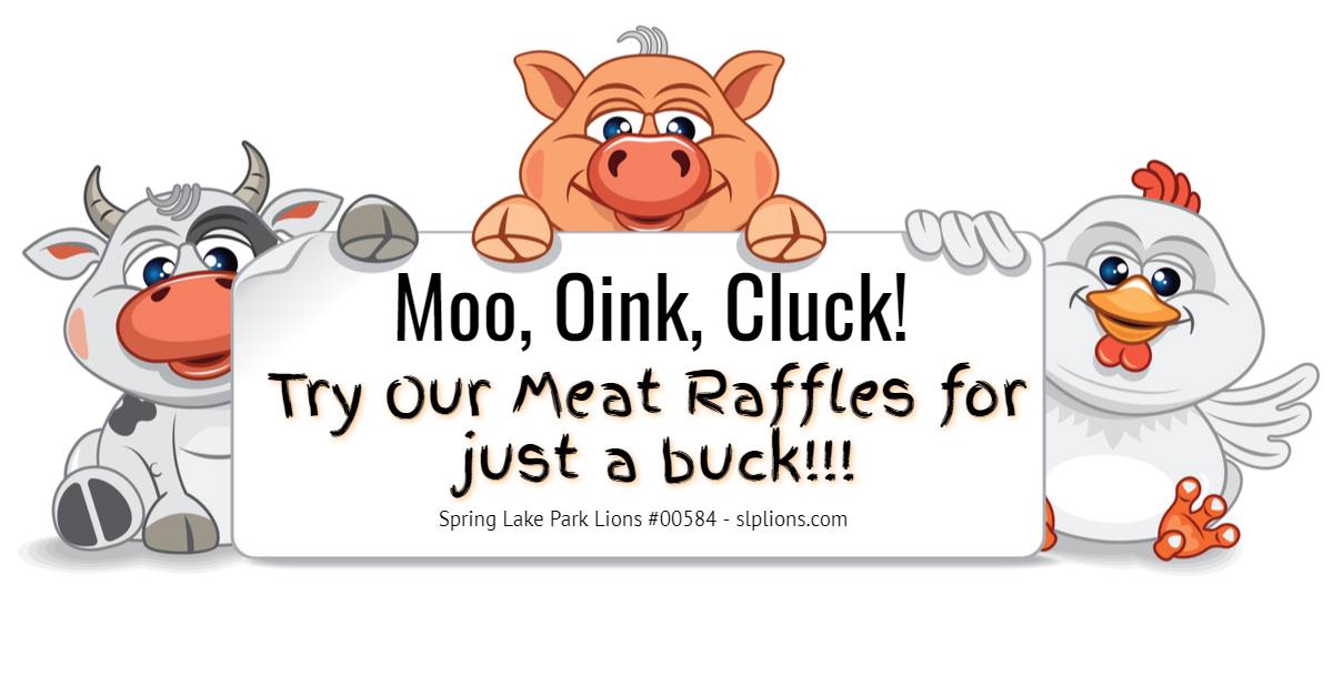 Here Is A Perfect Description Of A Meat Raffle Clip Art Library