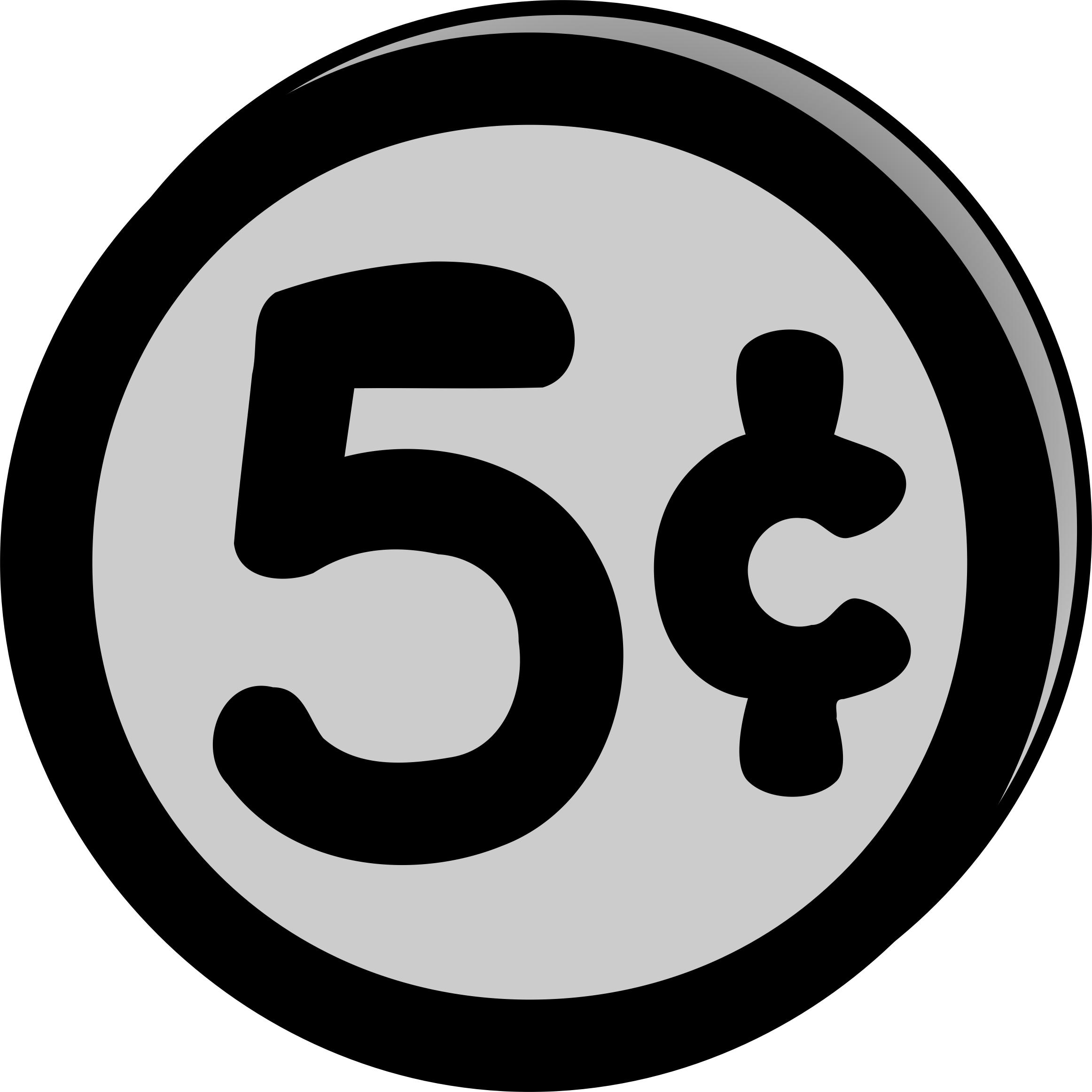 nickels Clip Art Library