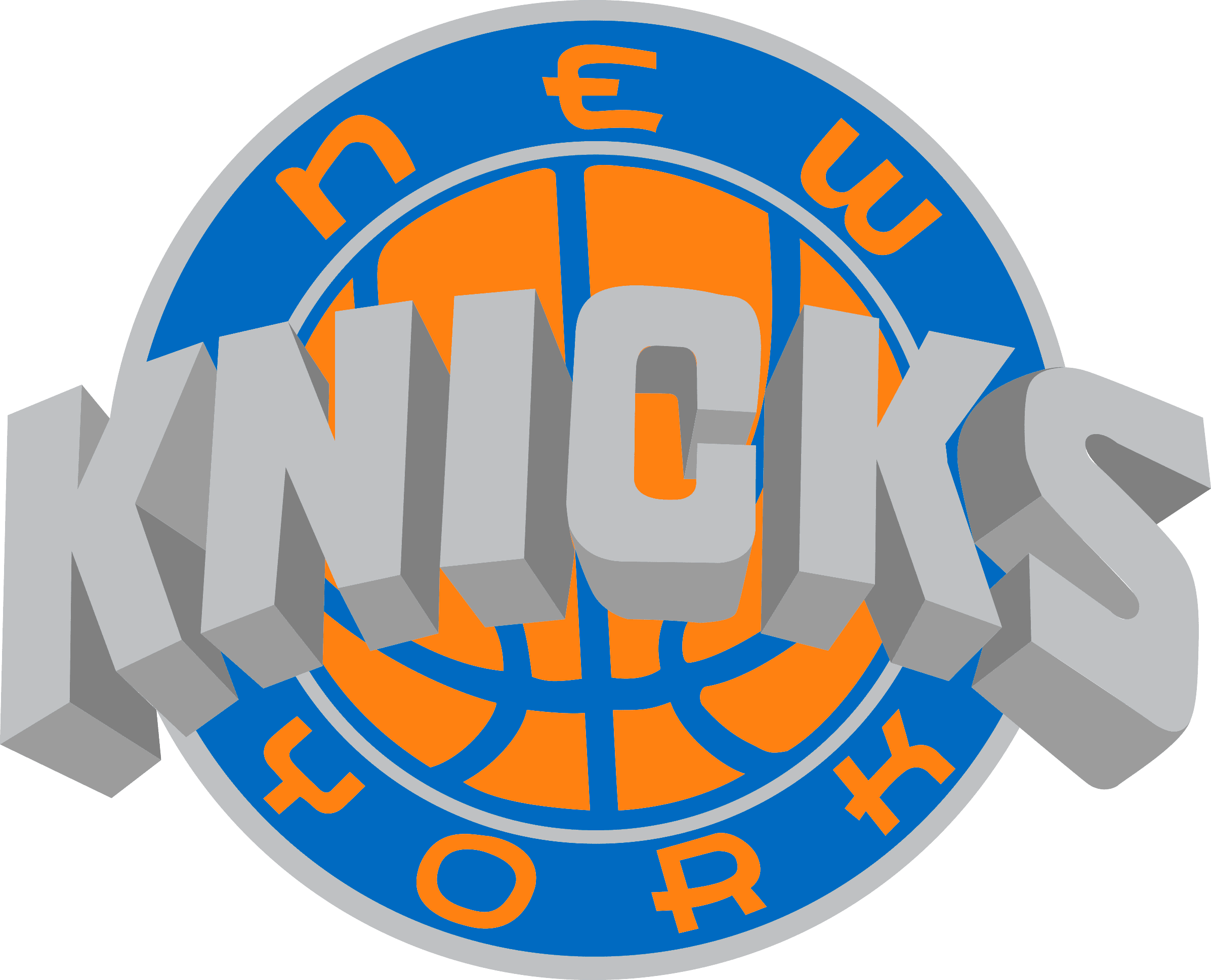 New York Knicks Logo Png Transparent Svg Vector