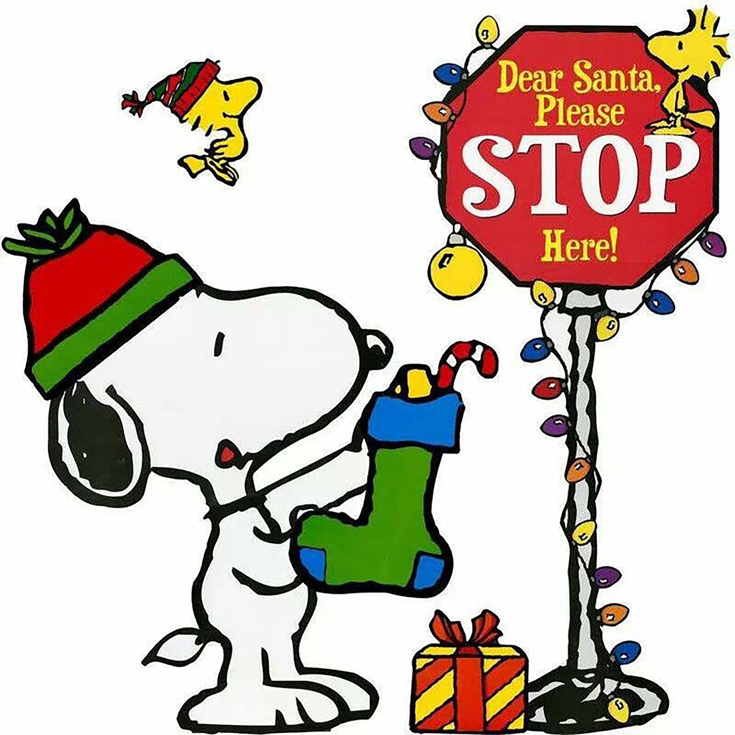 Snoopy Christmas Clip Art