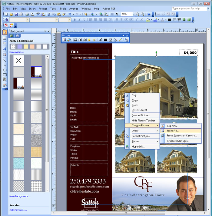 Microsoft Publisher Border Templates Clipart Library Clipart Library