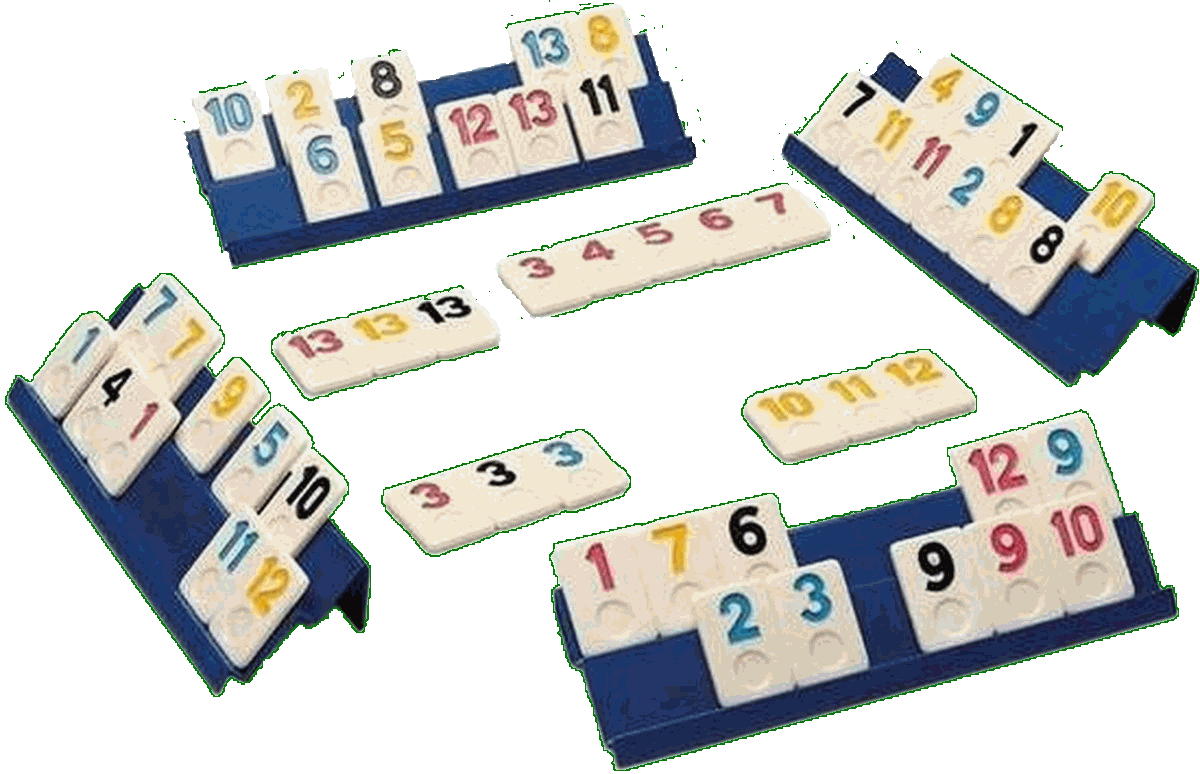 rummikubs Clip Art Library