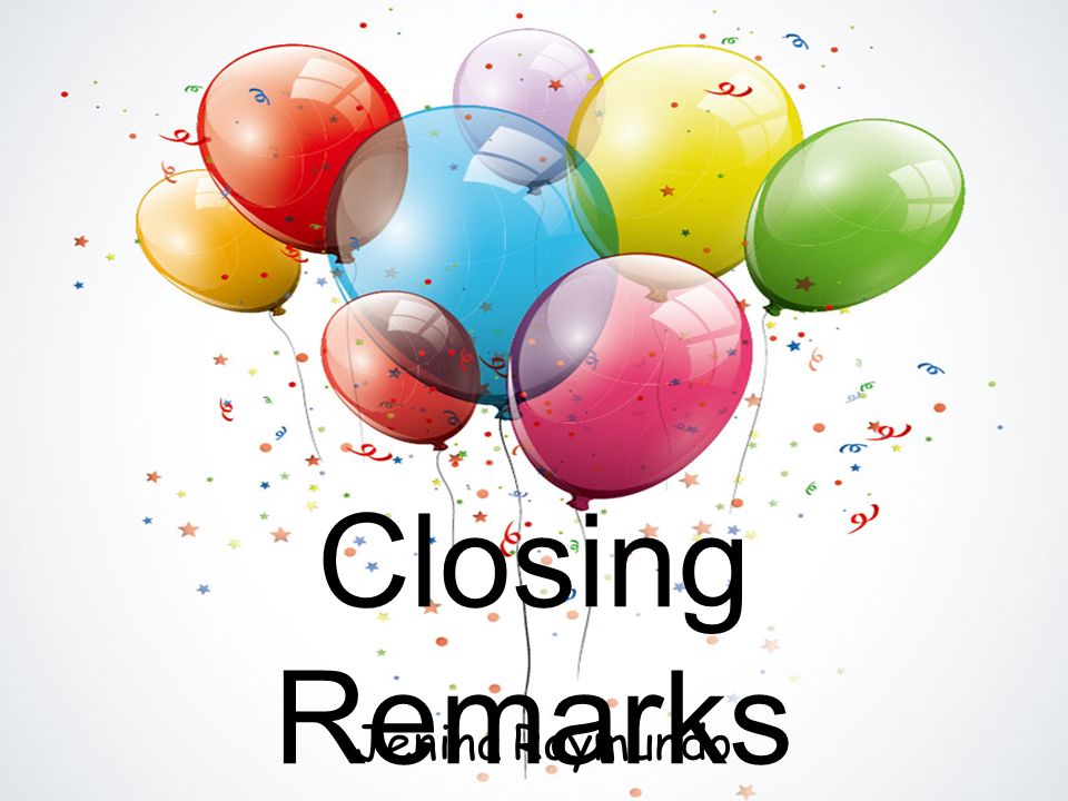 closing remarks clipart Clip Art Library Clip Art Library