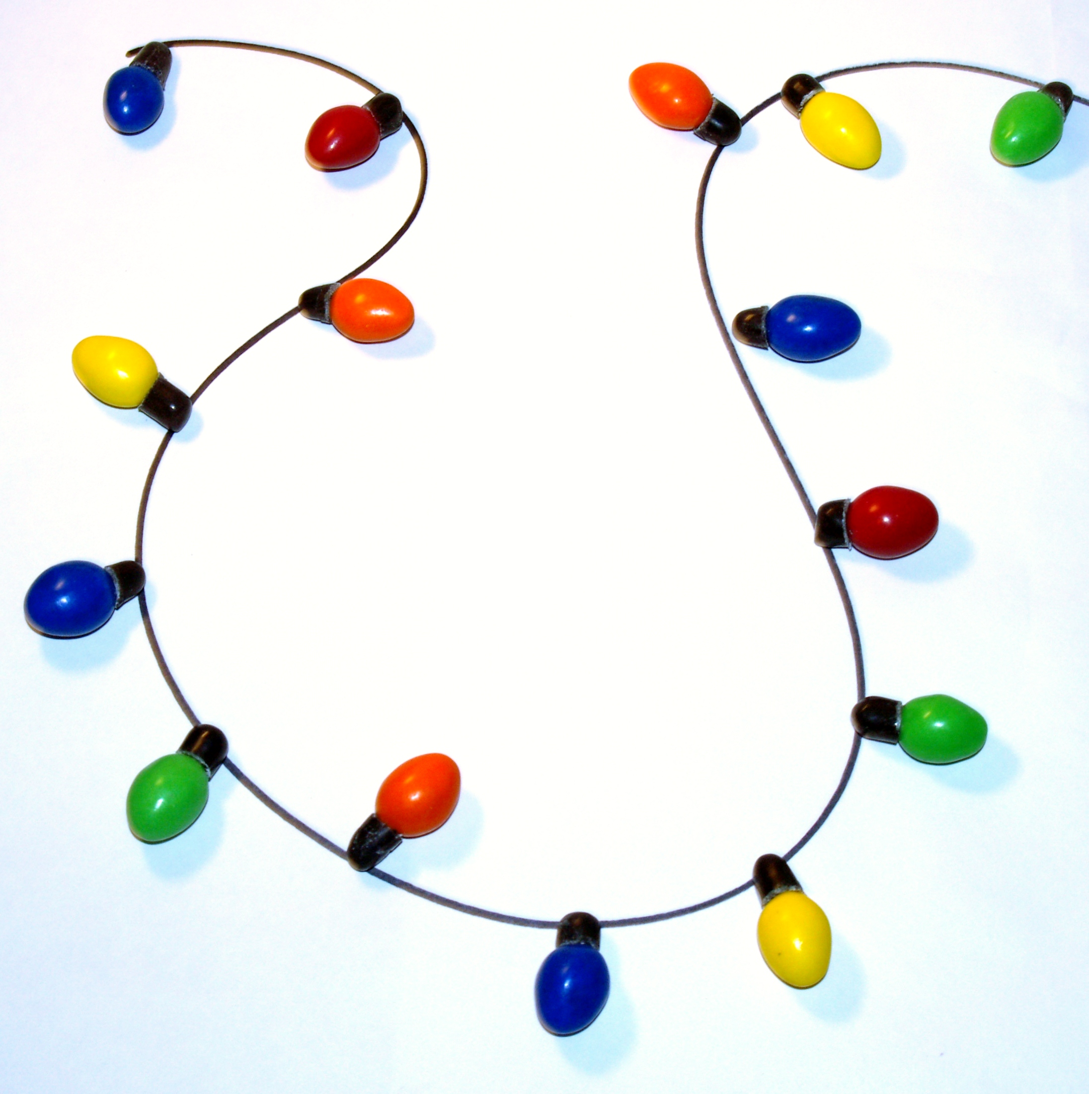 Glowmaker Christmas Necklace Bright Light Best Christmas