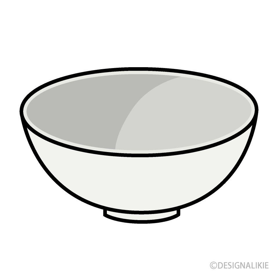 Rice Bowl Hand Drawing Images Free Photos, PNG Stickers Clip Art