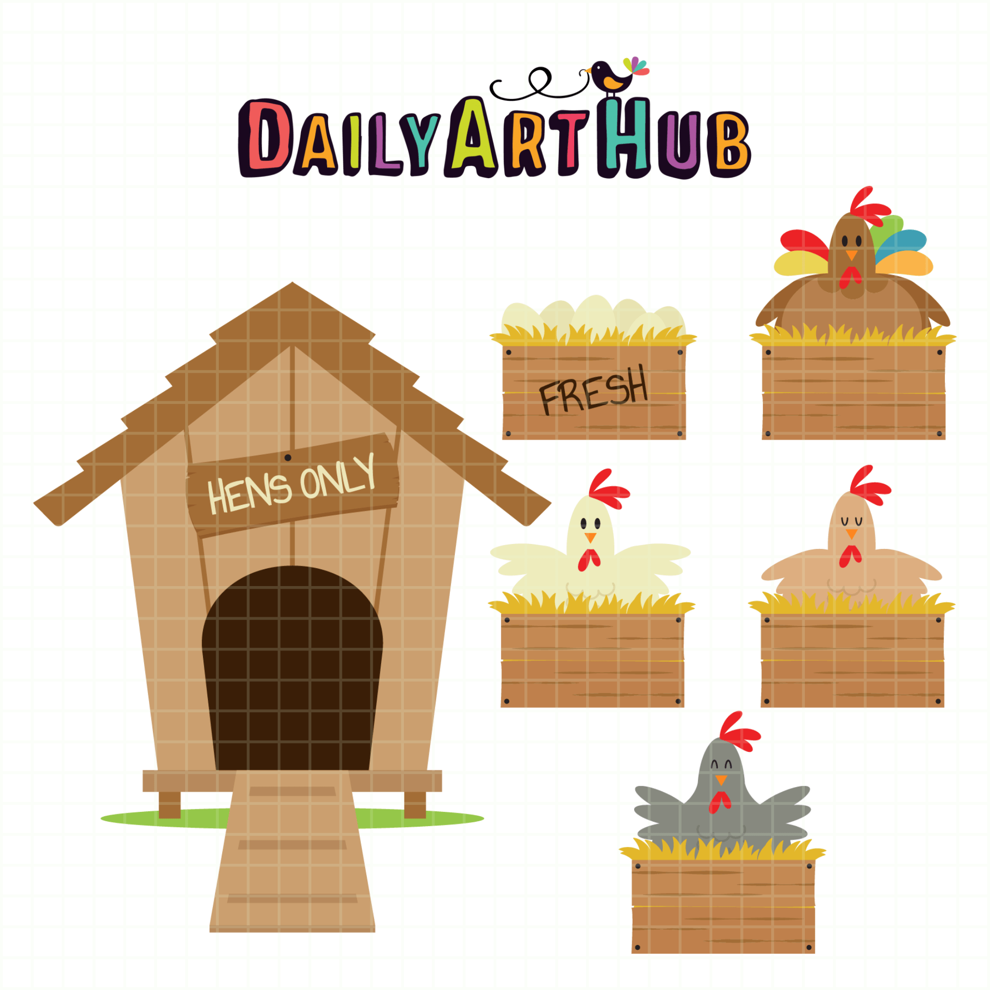 Free chicken coop clipart, Download Free chicken coop clipart png