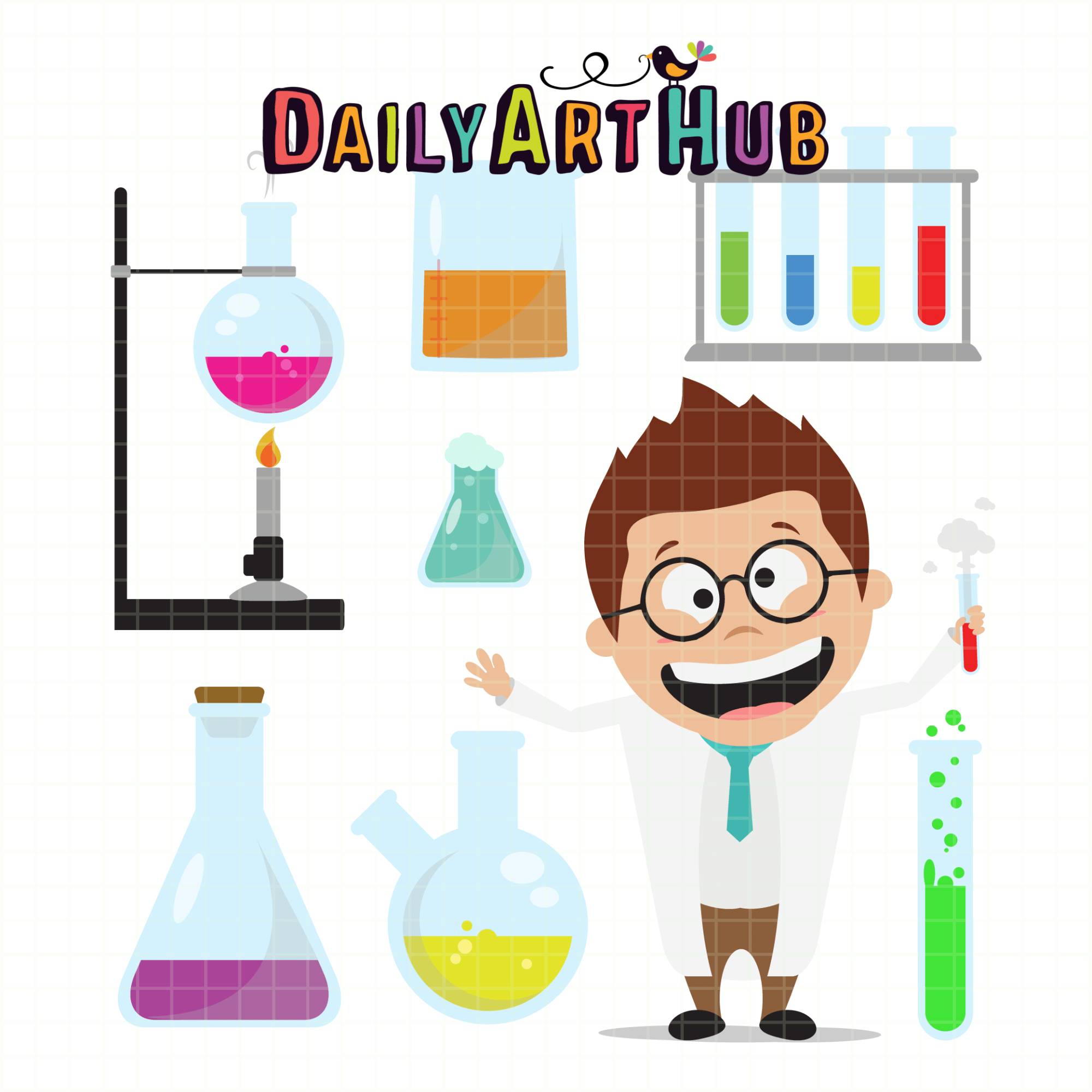 Free mad scientist laboratory clipart, Download Free mad scientist