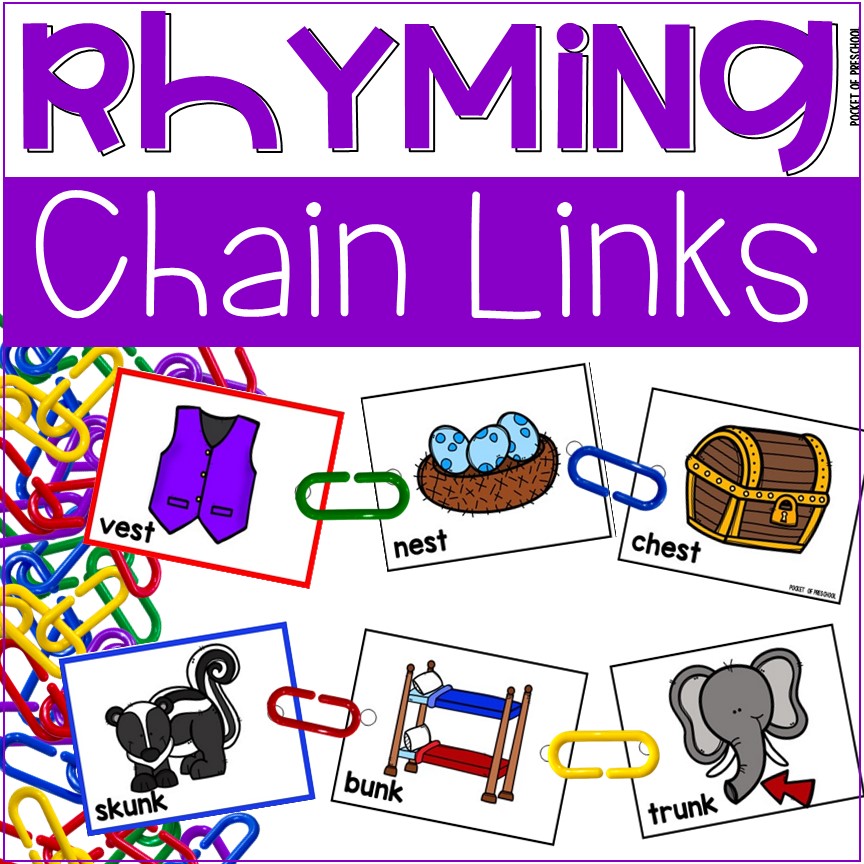 CVC Rhyming Word Clipart AP B/W & Color Images. for Small Etsy Clip