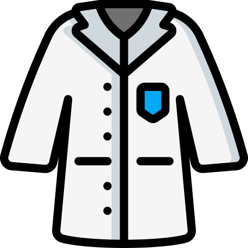 Personal Lab Coat Laundry Clip Art Library