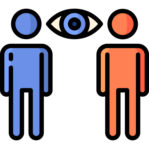 Eye Contact Lenses Removing Color Icon Soft Medical Accessory Clip