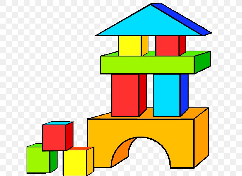 Premium Vector Kids playing with building blocks Clip Art Library