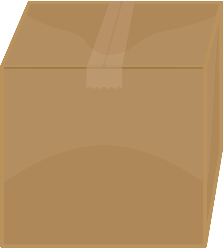Free cardboard box clipart, Download Free cardboard box clipart png