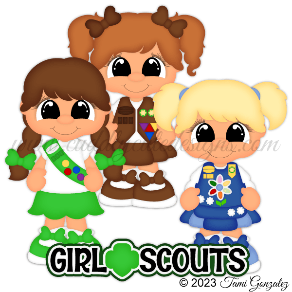 girl scout brownies clipart Clip Art Library Clip Art Library