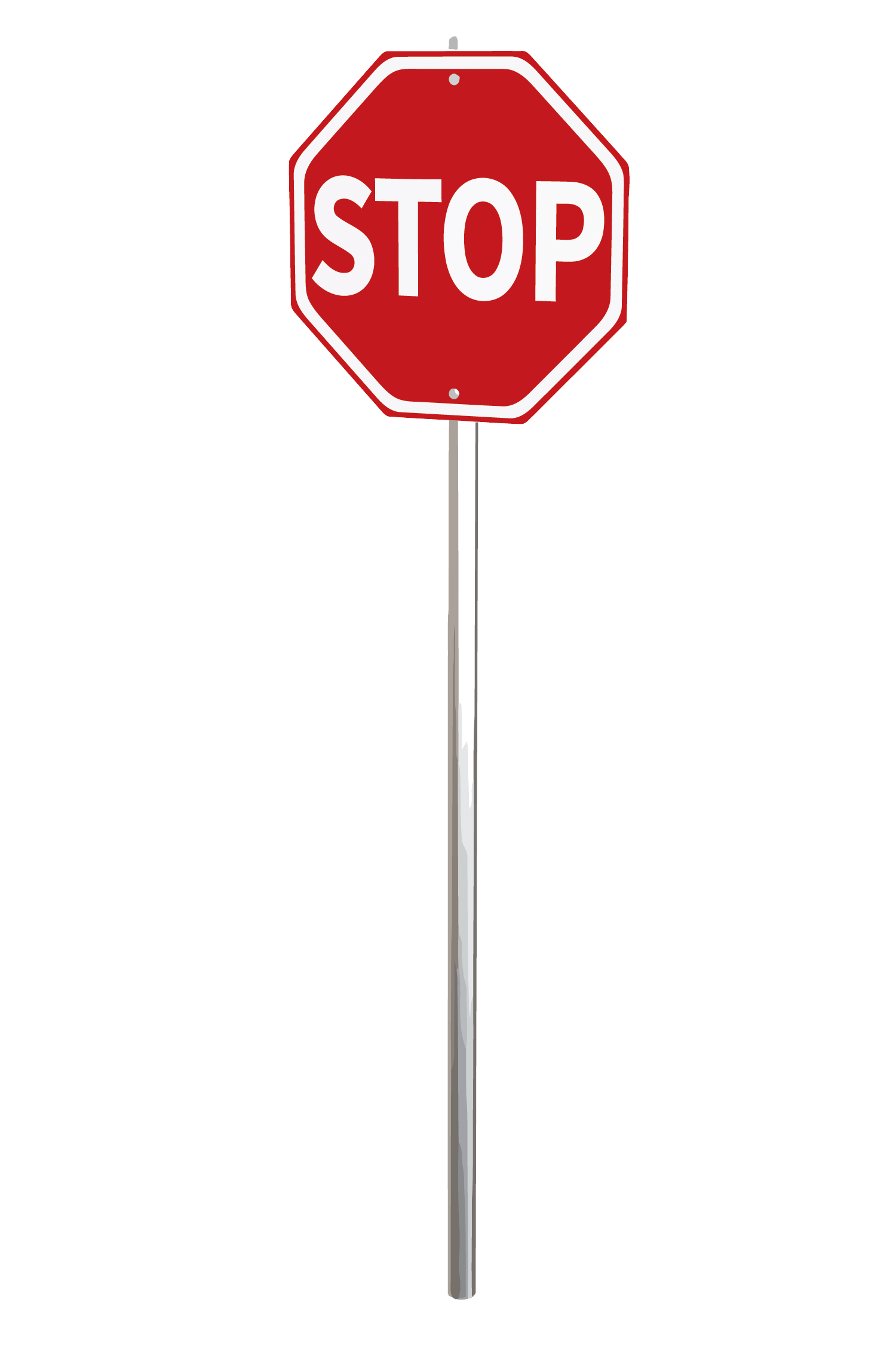 Stop Sign Hand Vector Icon Illustration Clipart Royalty Free SVG Clip