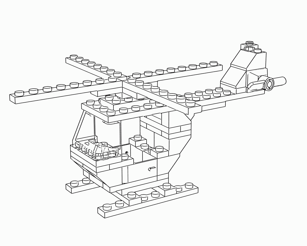 Free Police Helicopter Coloring Pages, Download Free Police Helicopter