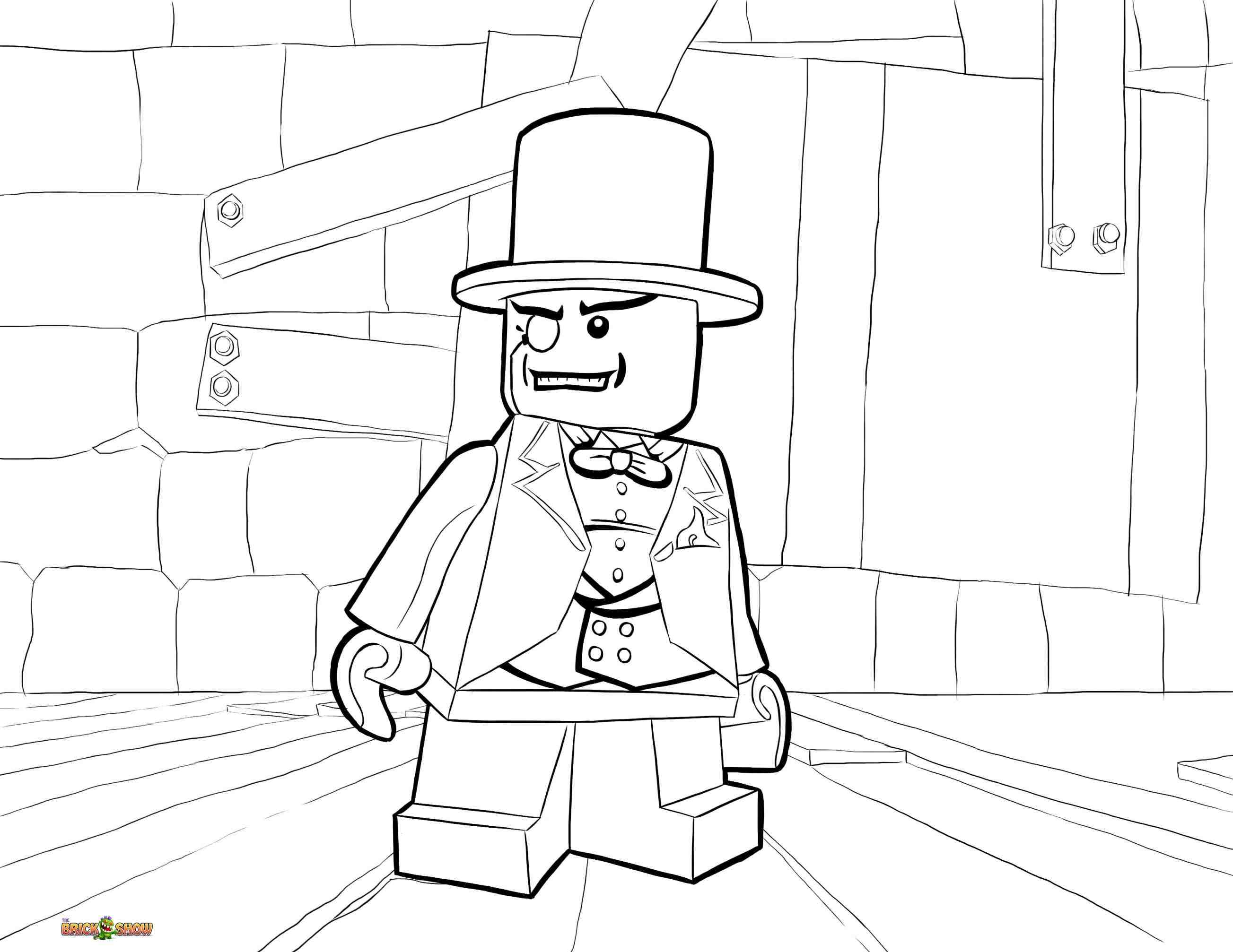 Lego Mister Freeze Coloring Page Clip Art Library Images and Photos