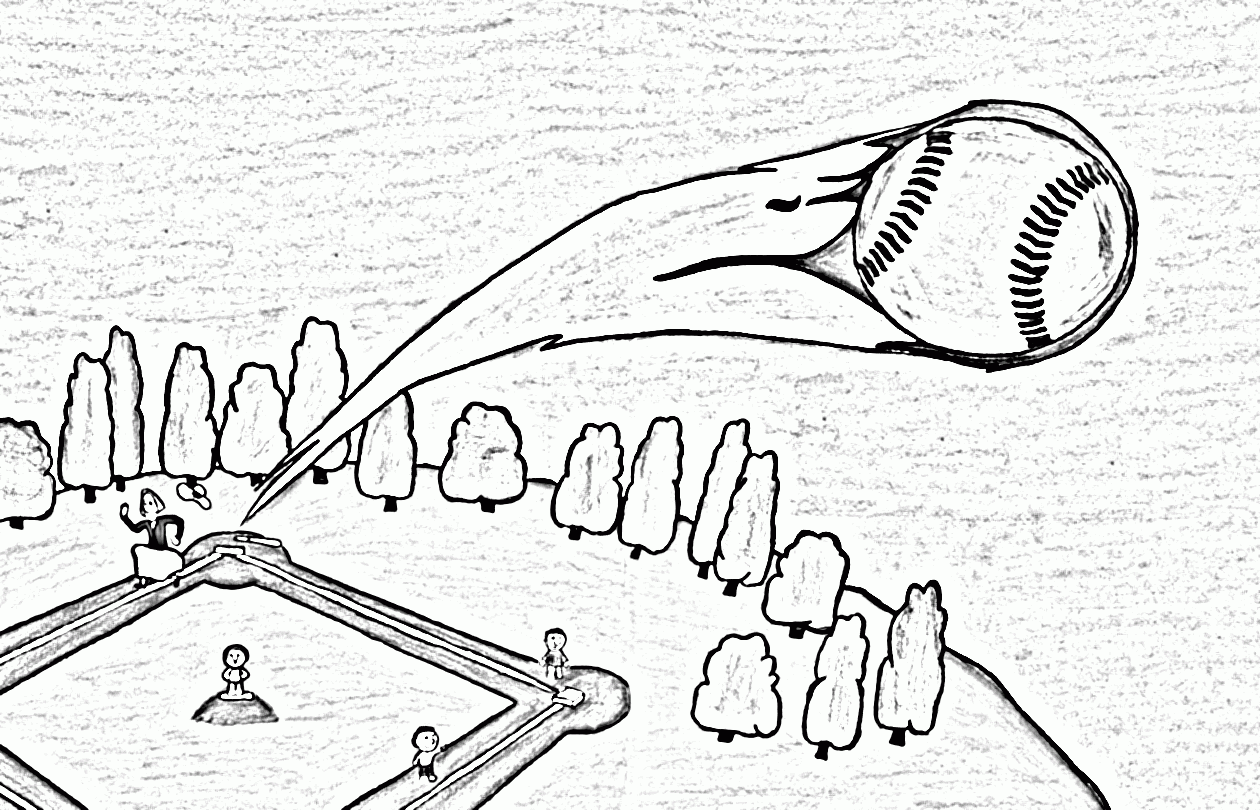 baseball field coloring pictures to print Clip Art Library