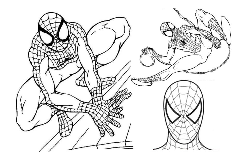 Free Ultimate Spiderman Coloring Pages, Download Free Ultimate