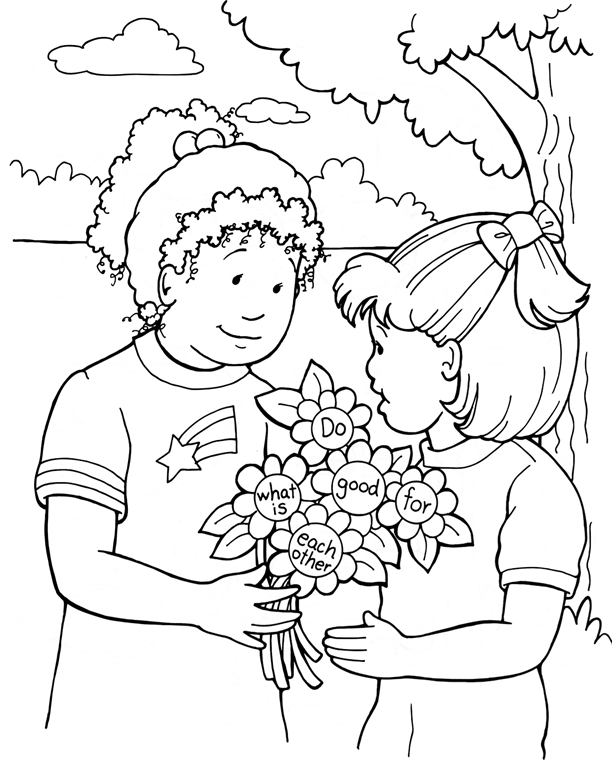 coloring page Clip Art Library