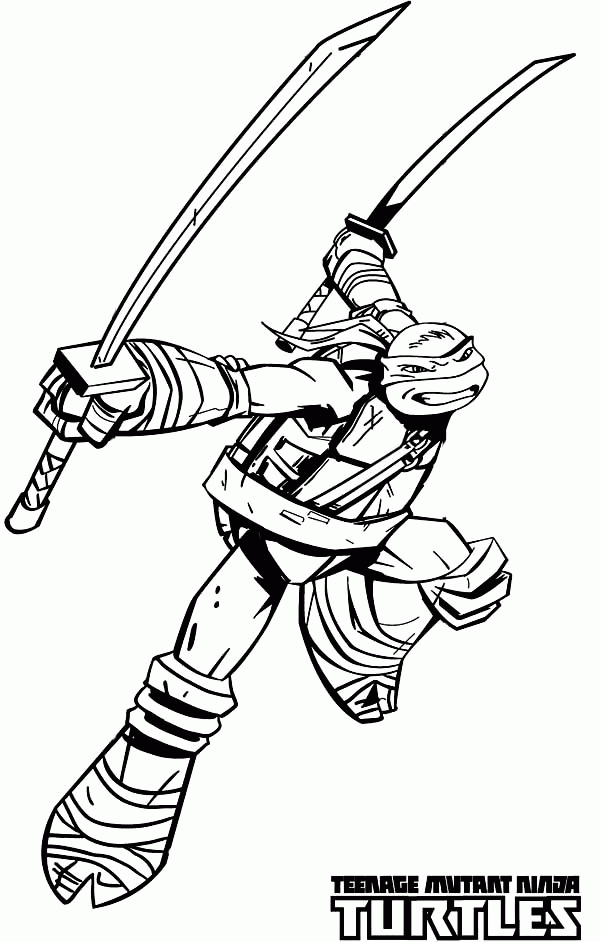 red ninja turtle coloring pages Clip Art Library