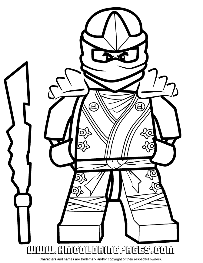 Free Ninjago Coloring Pages Jay, Download Free Ninjago