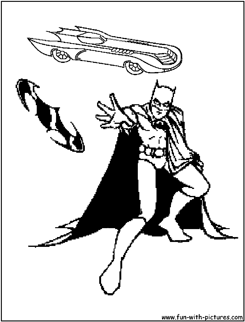 batman coloring pages Clip Art Library