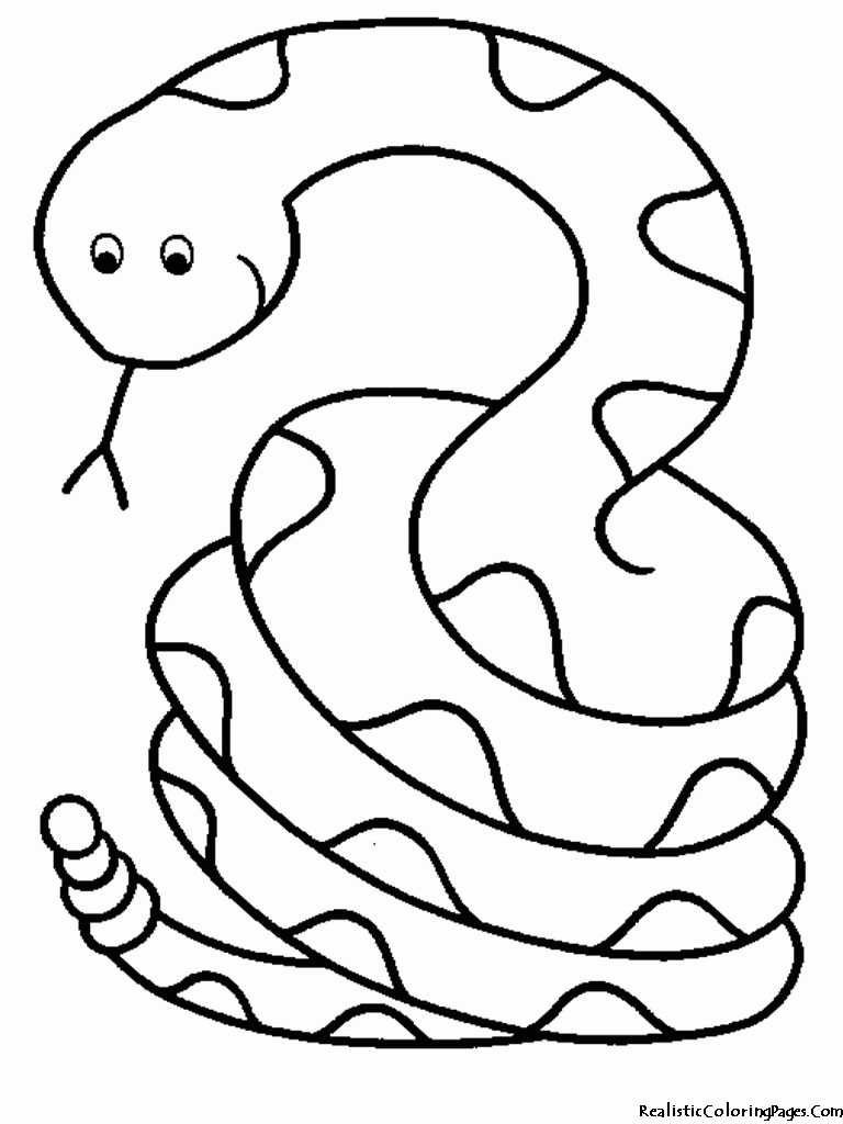 Free Free Printable Snake Coloring Page, Download Free Free Printable