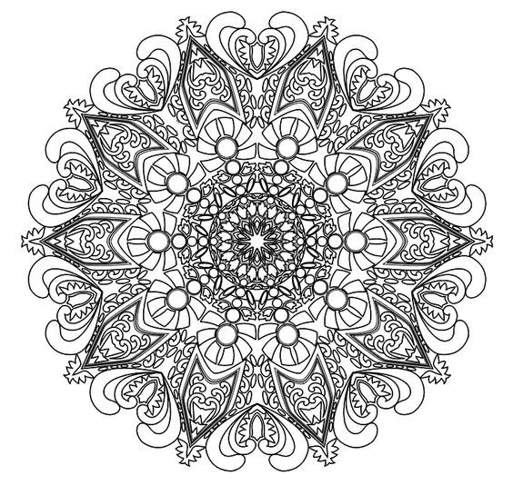 Free Free Printable Coloring Pages For Adults Advanced, Download Free