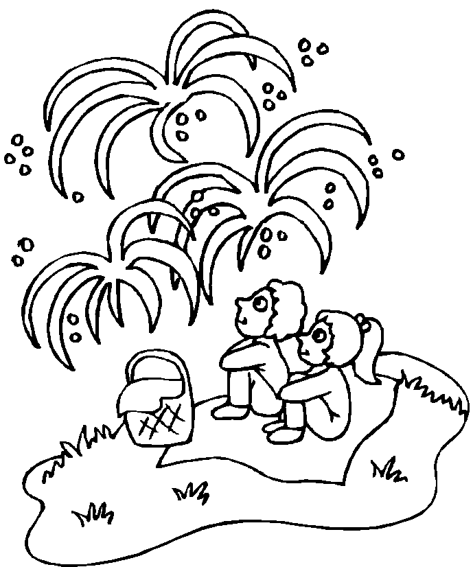 Free Free Download Firework Coloring Pages, Download Free Clip Art