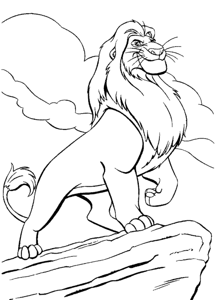 lion king mufasa drawing 641694