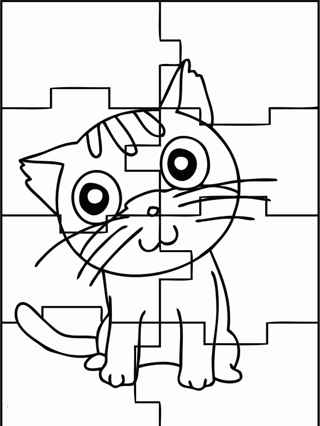 quebra cabeca para imprimir Clip Art Library