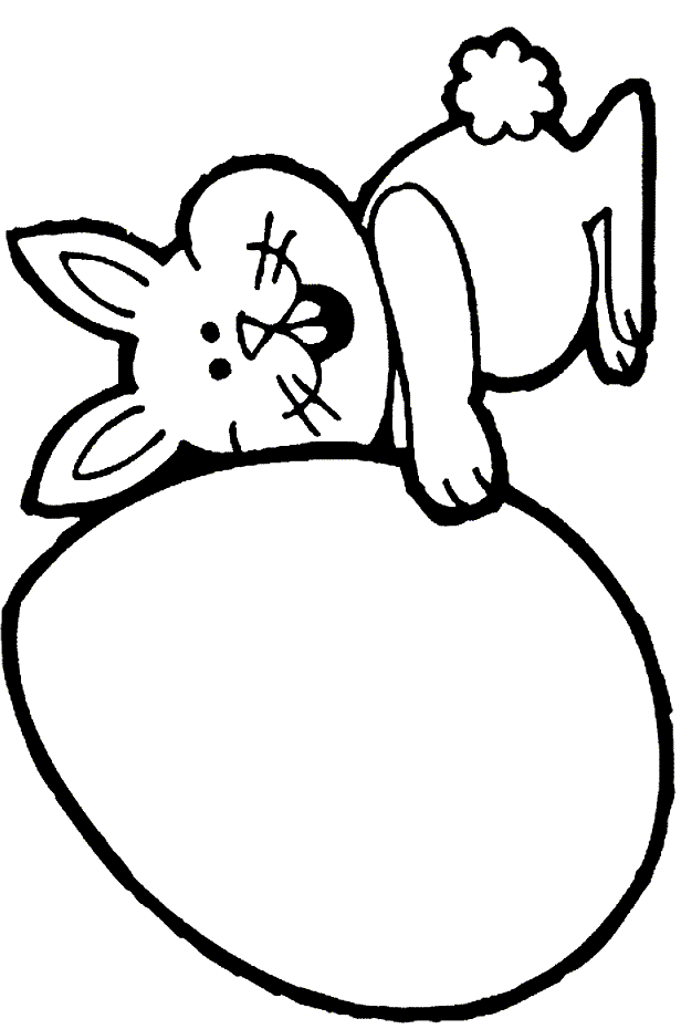 Free Rabbits Coloring Pages, Download Free Rabbits Coloring Pages png