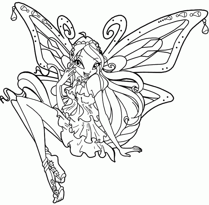 Winx Club Darcy Coloring Pages For Girls Coloring Pag vrogue.co
