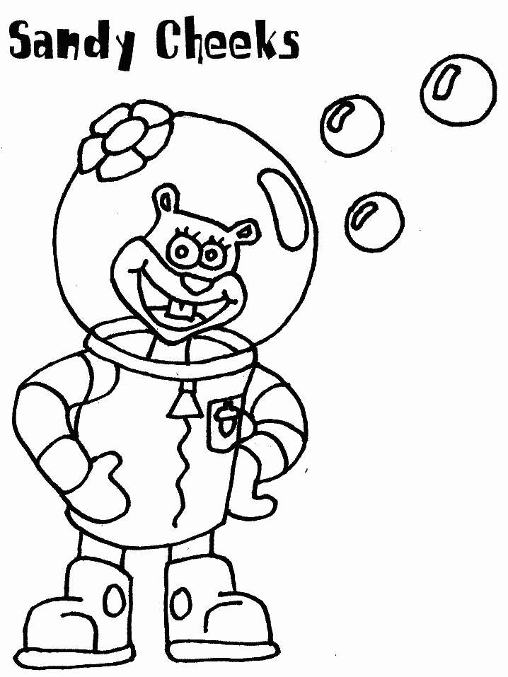 Free Spongebob Coloring Pages Online, Download Free Spongebob Coloring