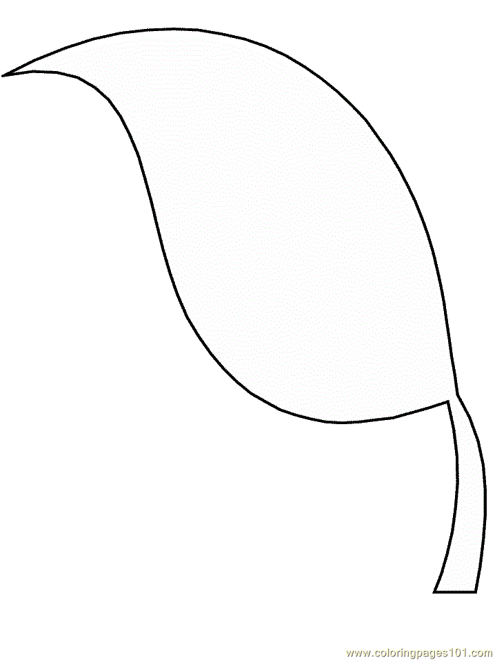 Free Printable Leaf Shapes, Download Free Printable Leaf Shapes png