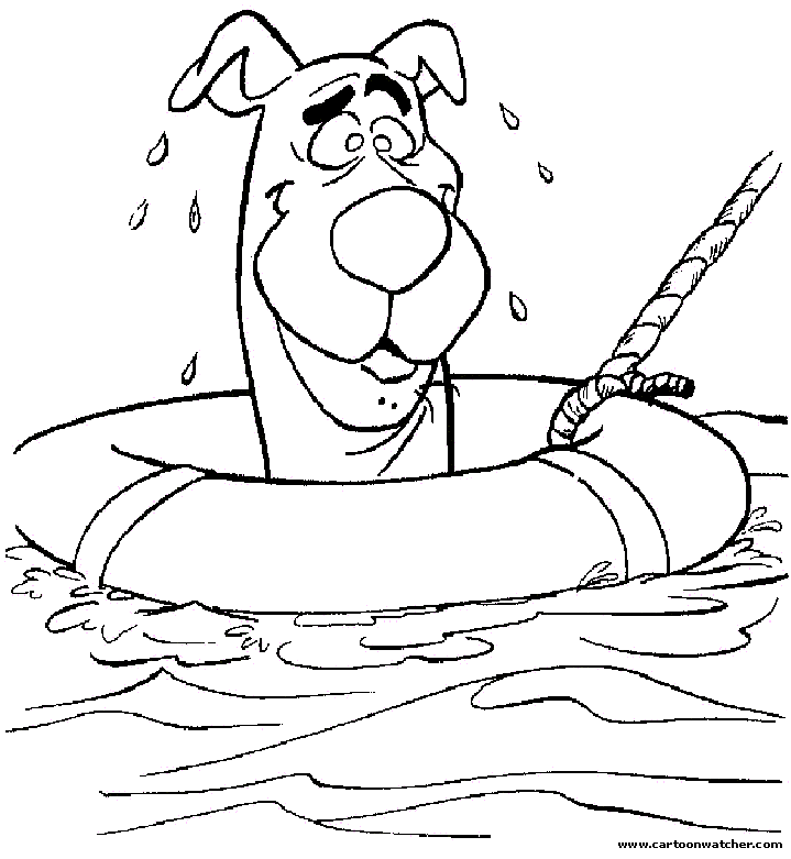 Free Sea Monsters Coloring Pages, Download Free Sea Monsters Coloring