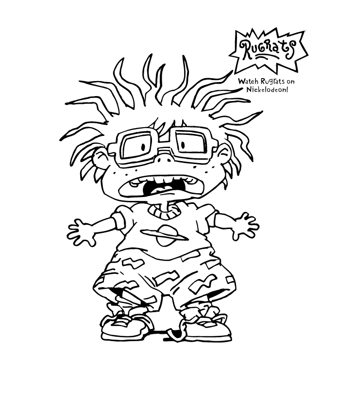 cartoon nickelodeon coloring pages Clip Art Library