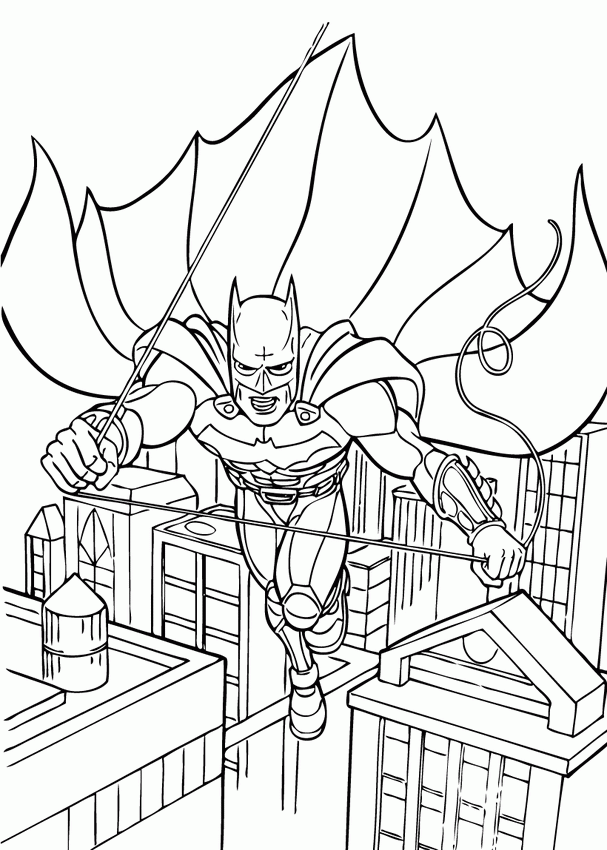 Free Batman Car Coloring Pages Print, Download Free Batman Car Coloring