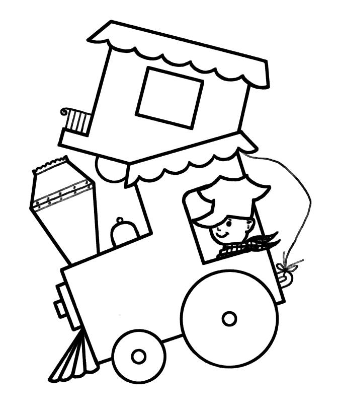 Free Simple Colouring Pages For Toddlers, Download Free Simple