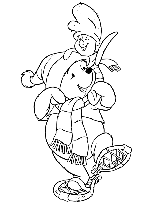 Free Winnie The Pooh And Piglet Coloring Pages, Download Free Winnie