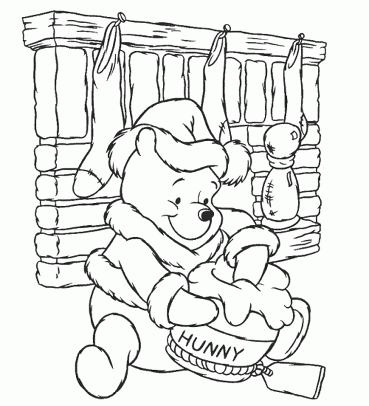 winnie the pooh kanga coloring pages Clip Art Library
