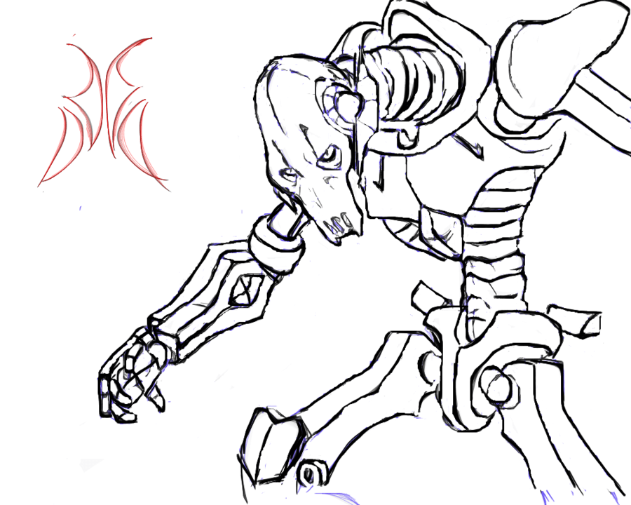 Star Wars General Grievous Coloring Pages