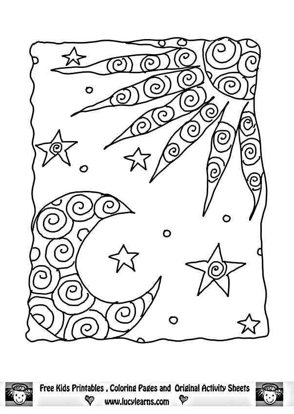 Free Goodnight Moon Coloring Pages, Download Free Goodnight Moon