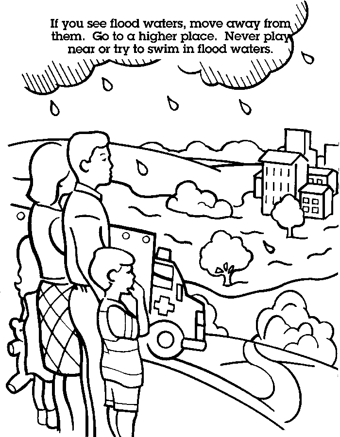 Free Safety Coloring Pages, Download Free Safety Coloring Pages png