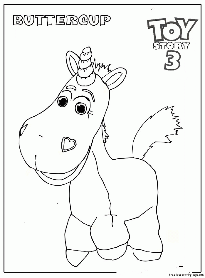 Free Disney Toy Story 3 Coloring Pages, Download Free Clip Art, Free