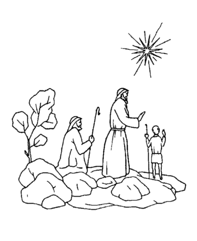 Celebrate the Joy of Christmas with Bible Story Coloring Pages