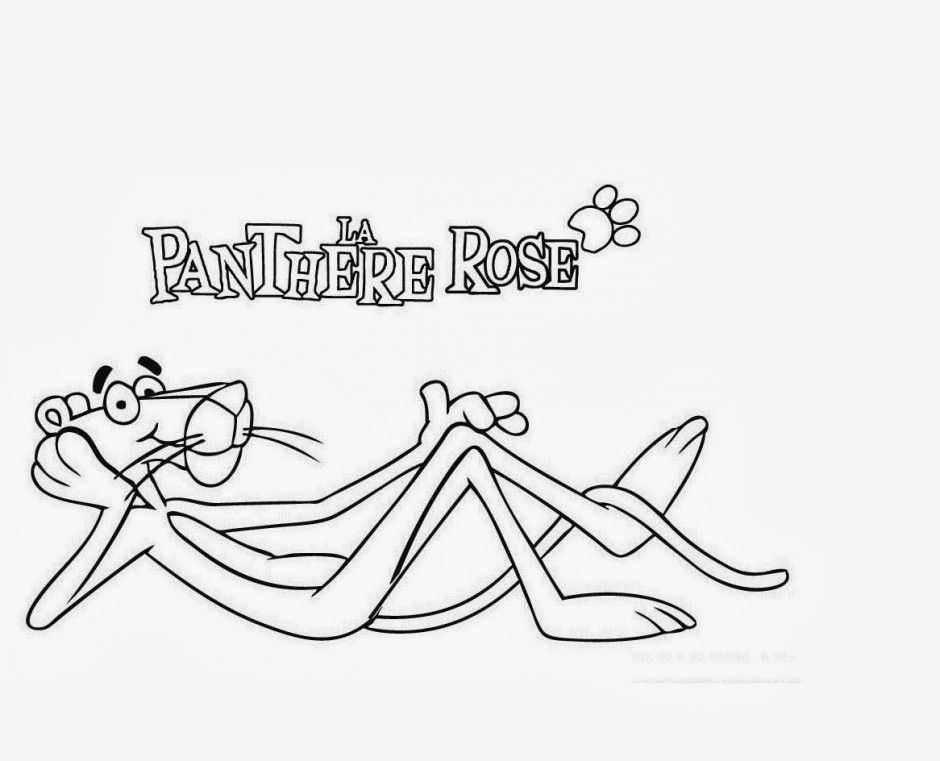 Free Pink Panther Drawing, Download Free Pink Panther Drawing png